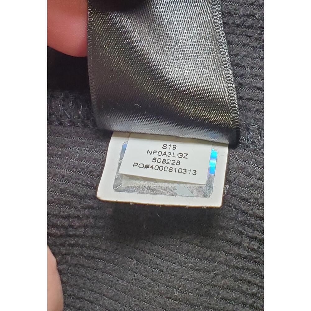 The North Face Windwall Sz M Men’s Windproof Softshell Vest Black Winter C25-35 - Picture 7 of 9
